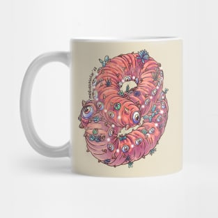 Pastel Mongolian Death Worm Mug